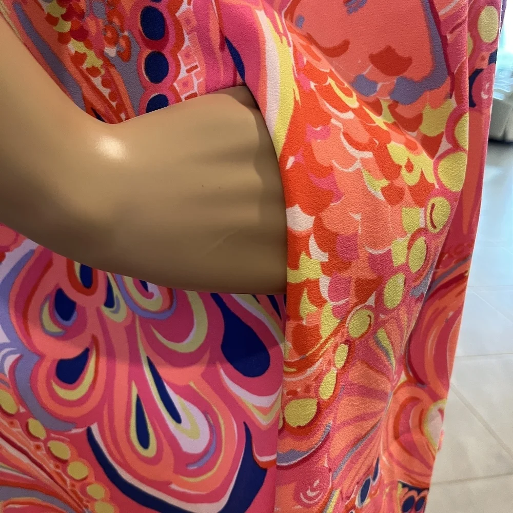 Lilly Pulitzer "Mimi" Dress with Beading Detail in Size XS   NWT - Picture 8 of 15